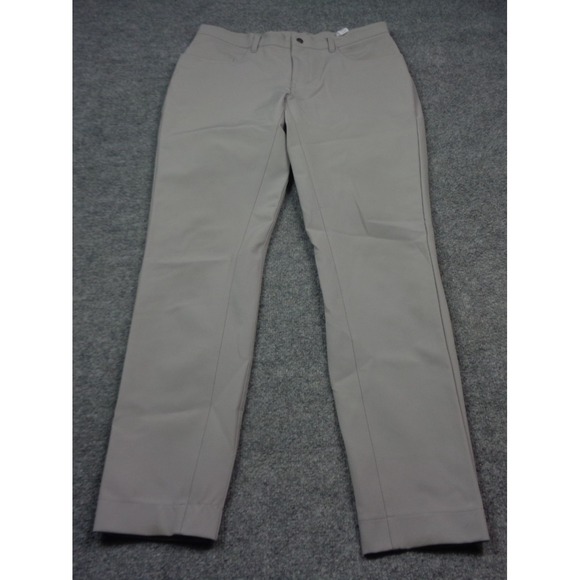 liberty Other - State & Liberty Tech Pants Mens 33x31 Light Grey 4 Way Stretch Nylon Performance
